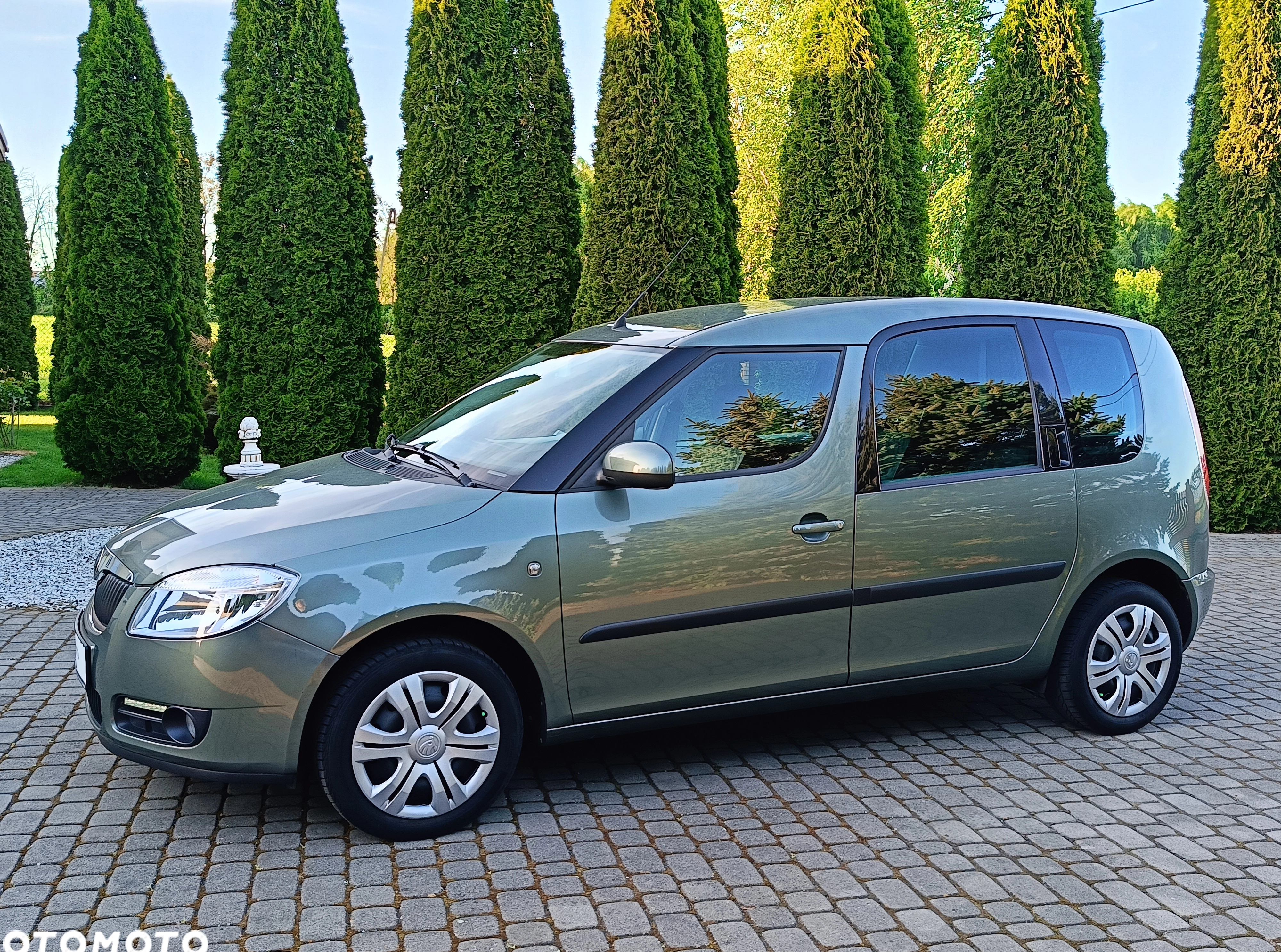 Skoda Roomster cena 15900 przebieg: 258000, rok produkcji 2007 z Gostynin małe 407